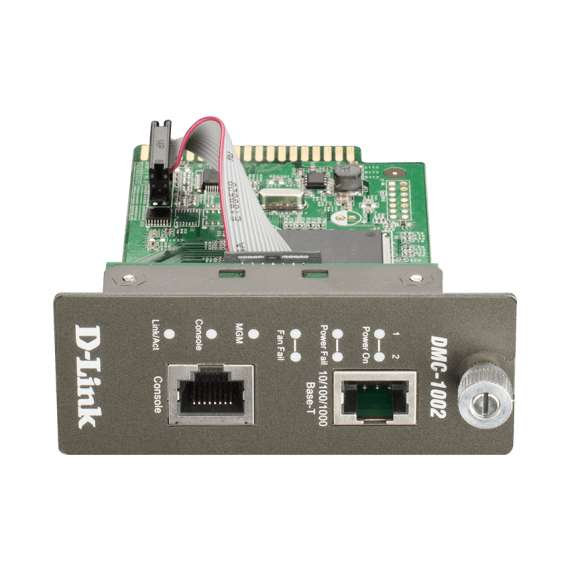 Buy D-Link DMC-1002 SNMP Module for DMC-1000 in [storefront]